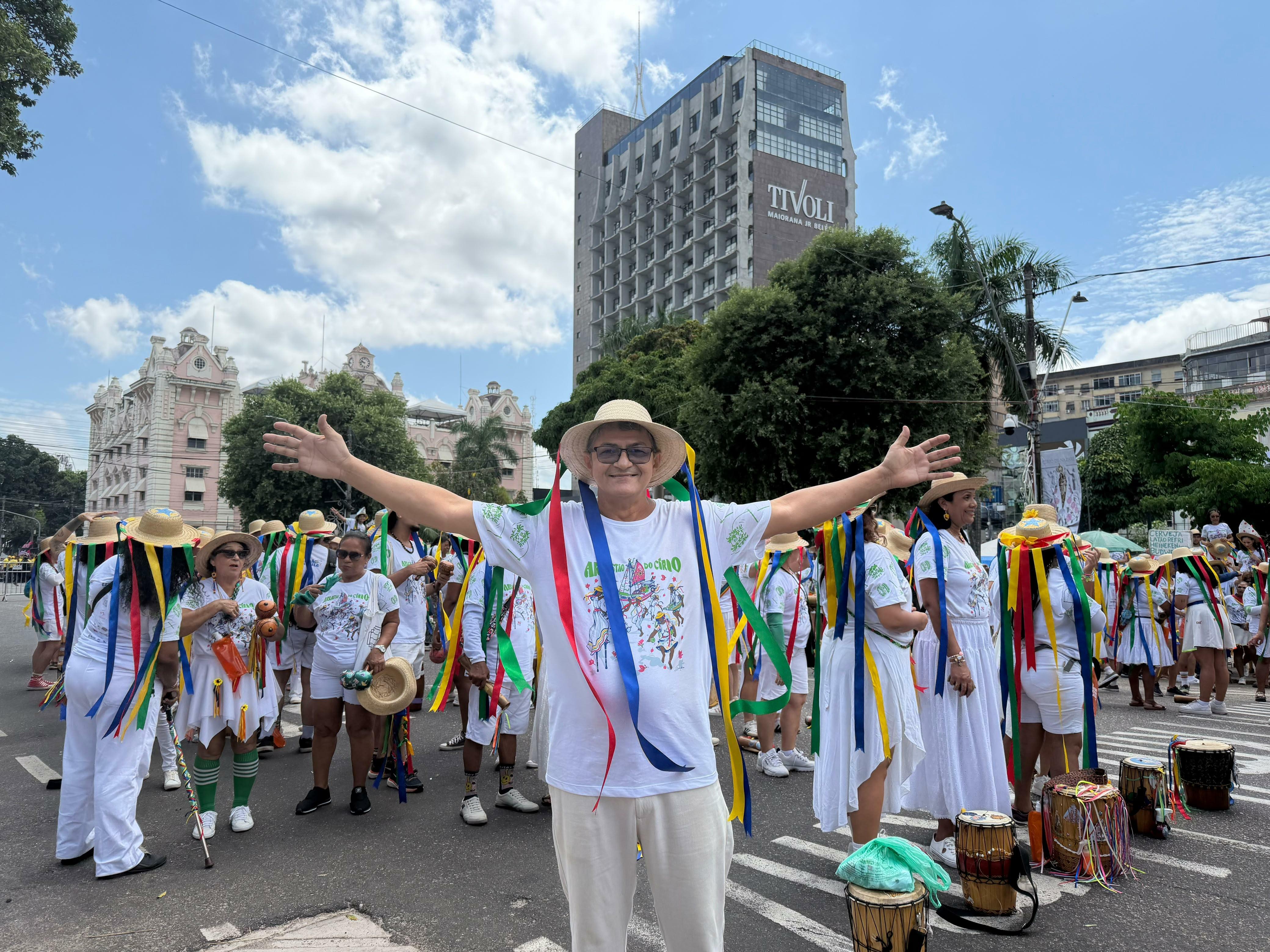 Idealizador Júnior Soares destaca a preservação da identidade regional na 24ª edição do Arrastão do Círio do Arraial do Pavulagem